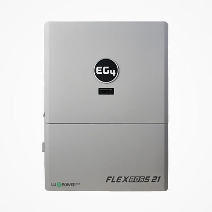 EG4 Hybrid Power Kit | 16kW 120/240V Output 48VDC - 14.3kWh System Bundle | EG4 FlexBOSS21 Hybrid Inverter + EG4 PowerPro Wallmount Outdoor Battery