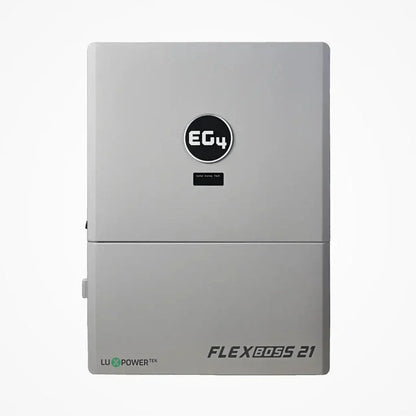 EG4 Hybrid Power Kit | 16kW 120/240V Output 48VDC - 48kWh System Bundle | 1 x EG4 FlexBoss21 Hybrid Inverter + 3 x EG4 All-Weather 314Ah Battery
