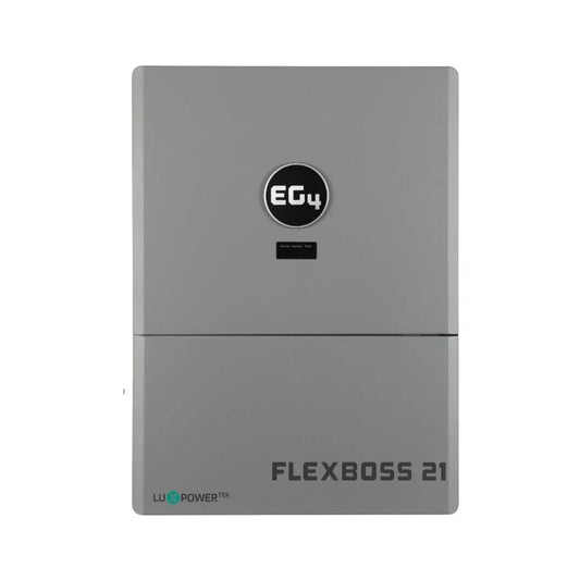 EG4 FlexBOSS21 16kw AC Hybrid Inverter | 48V Split Phase | 21kW PV Input