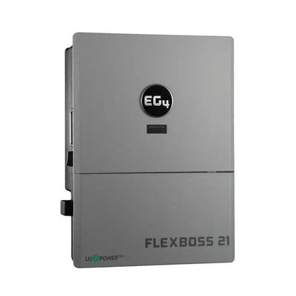 EG4 FlexBOSS21 16kw AC Hybrid Inverter | 48V Split Phase | 21kW PV Input