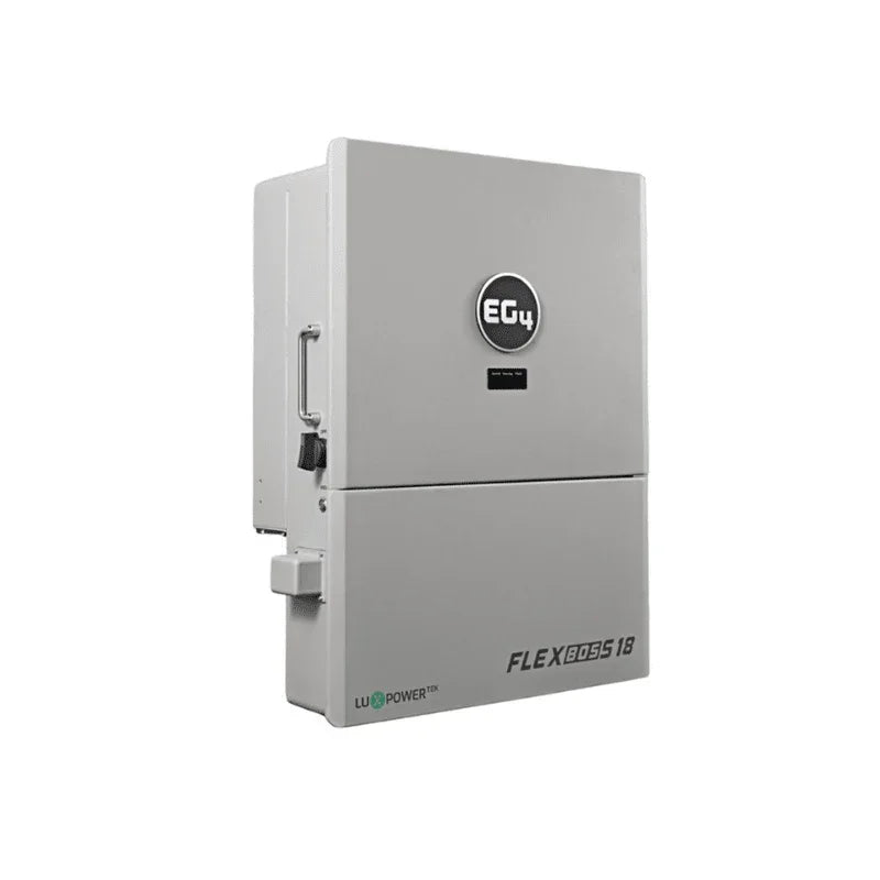 EG4 FlexBOSS18 13kW AC Hybrid Inverter | 48V Split Phase | 18kW PV Input