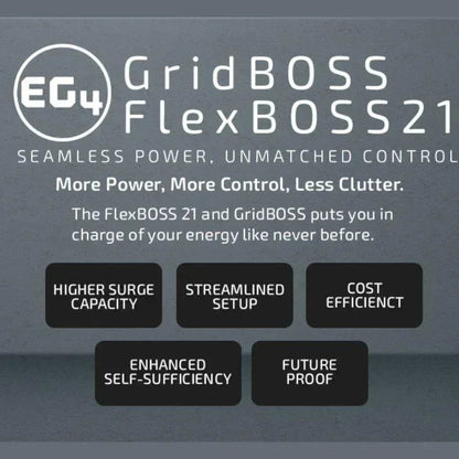 EG4 GridBOSS MID 200A Service Entrance v3.1