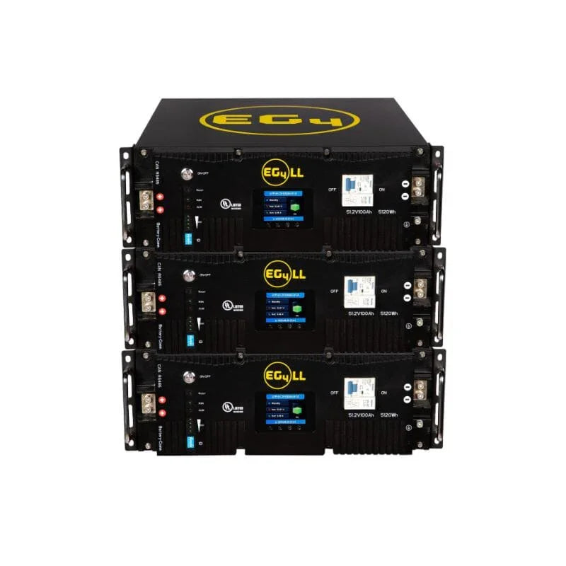 EG4-LL-S 48V 100AH 5.12kWh Server Rack Battery