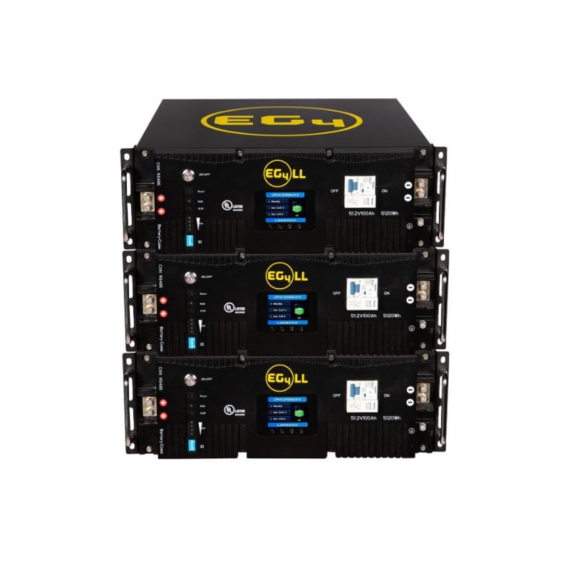 EG4-LL-S 48V 100AH 5.12kWh Server Rack Battery