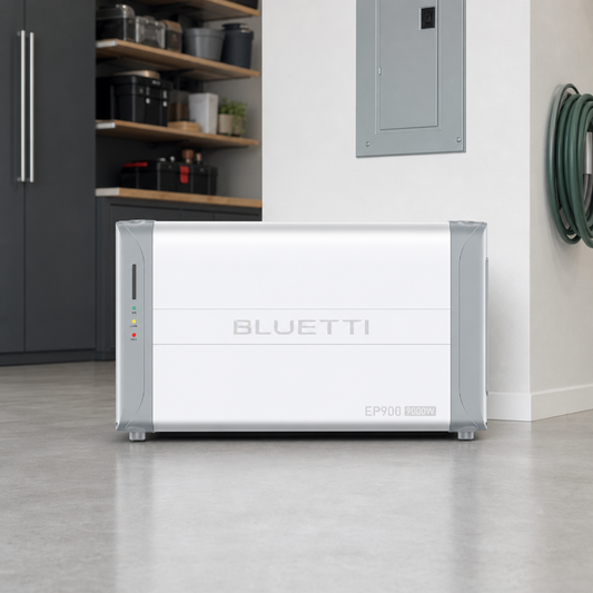 BLUETTI EP900 With 3 B500 Home Battery Backup System 14.8kWh 9000W lifestyle product image