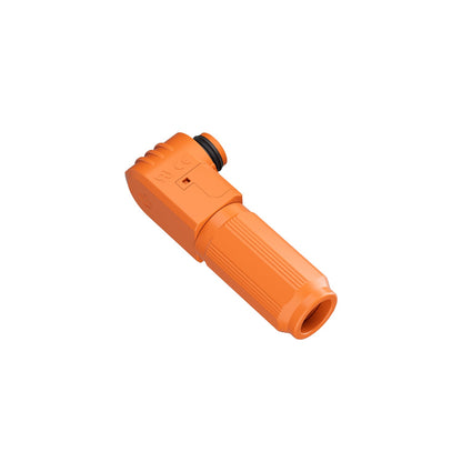 Energy Storage Connector | 120A 4AWG Wall-Mount DC Connector | ALPHA 5 PRO Battery Cable Connector