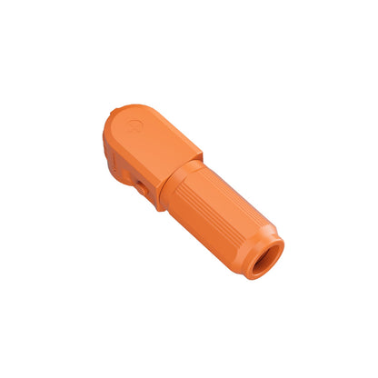 Energy Storage Connector | 120A 4AWG Wall-Mount DC Connector | ALPHA 5 PRO Battery Cable Connector