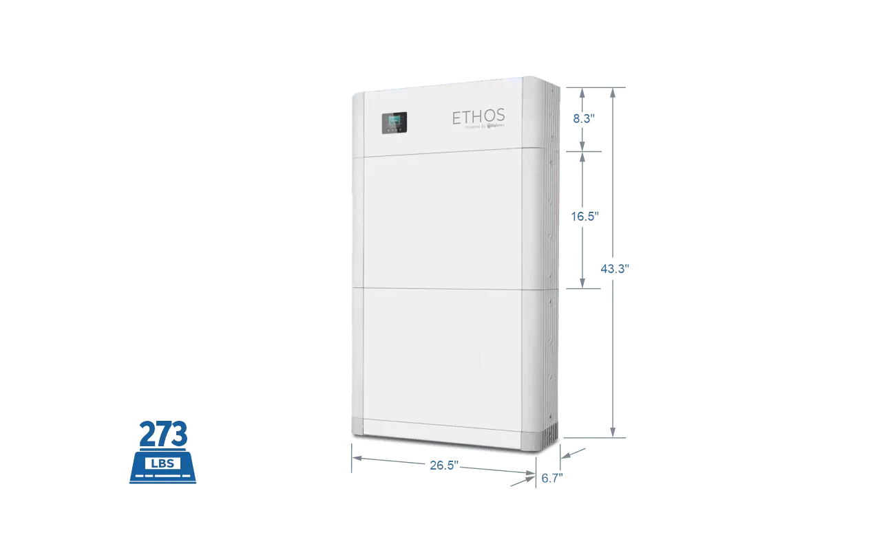 BigBattery 48V ETHOS 20.2KWH (4 Module)