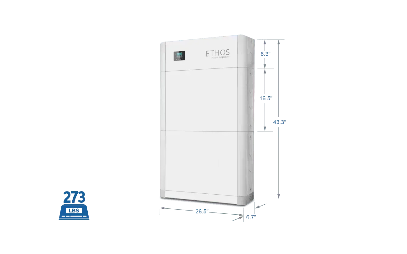 BigBattery 48V ETHOS 20.2KWH (4 Module)