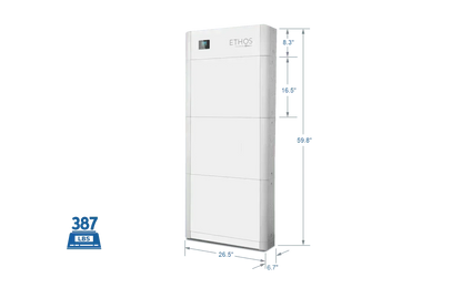 BigBattery 48V ETHOS 30.7KWH (6 Module)