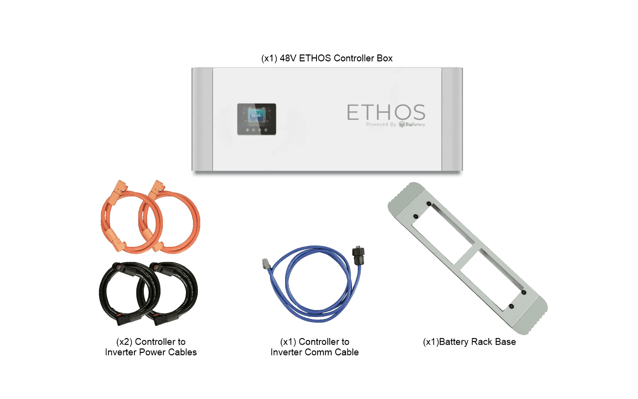 BigBattery 48V ETHOS 30.7KWH (6 Module)