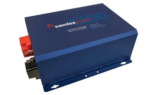 Samlex EVO 1200 Watts 24V Pure Sine Inverter/Charger (Hardwired) EVO-1224F-HW