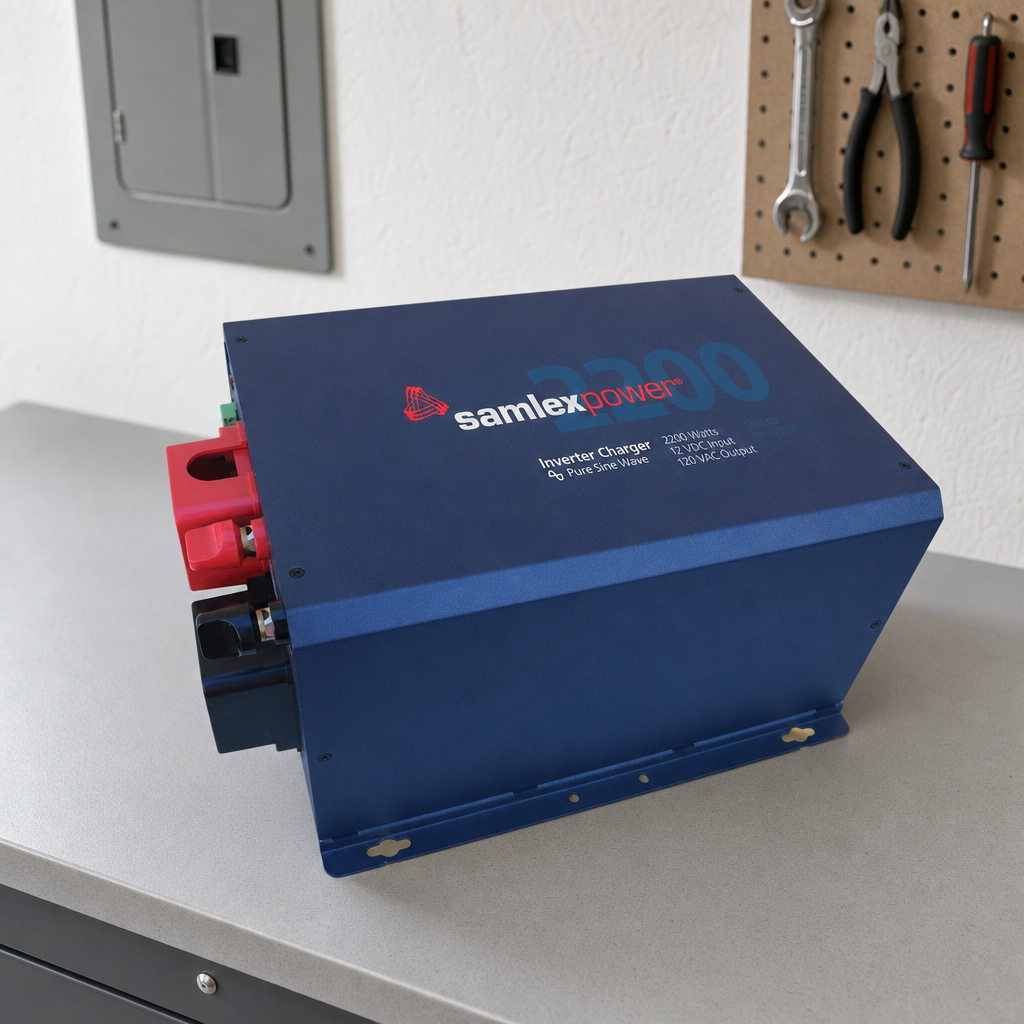 Samlex EVO 2200 Watts 12V Pure Sine Inverter/Charger EVO-2212 lifestyle hero image