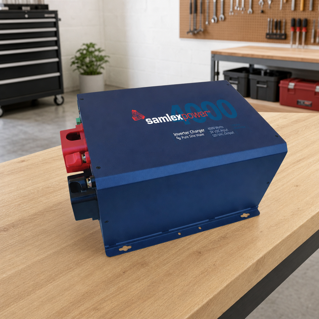 Samlex EVO 4000 Watts 24V Pure Sine Inverter/Charger EVO-4024 lifestyle hero image