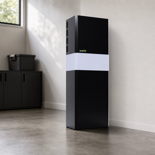 BatteryEvo MANTIS UL 10kW INV. 20kWH AC110/220V 48 lifestyle hero image