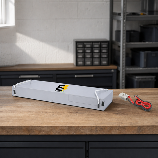 BatteryEvo 48V MUSTANG lifestyle hero image