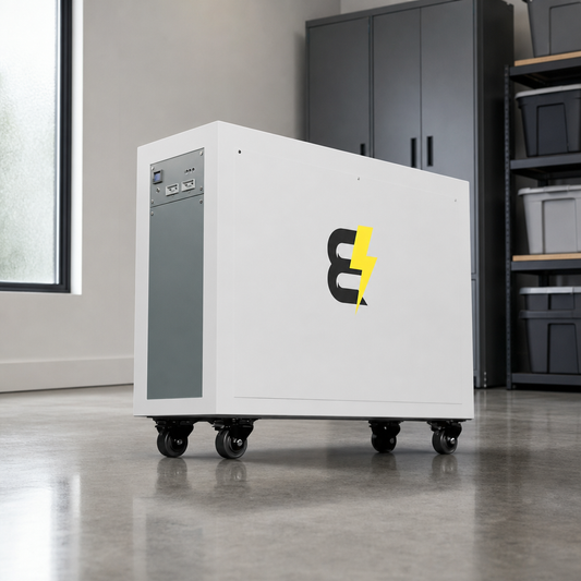 BatteryEvo 48V RHINO 4 lifestyle hero image