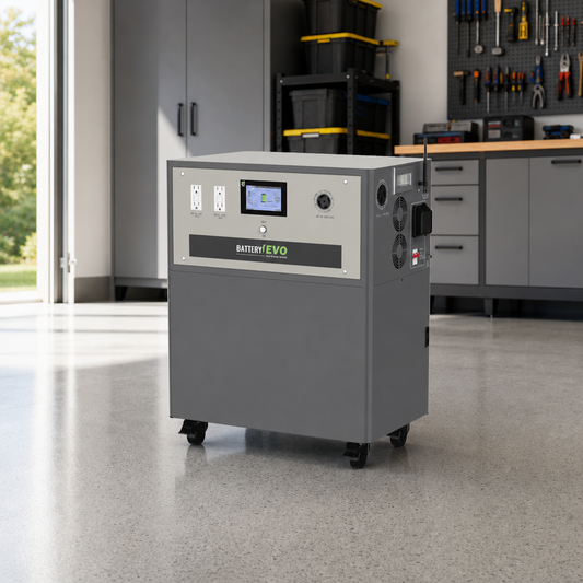 Battery Evo WALRUS G3 12K INV. 22 kWh AC110/220V 72N lifestyle hero image