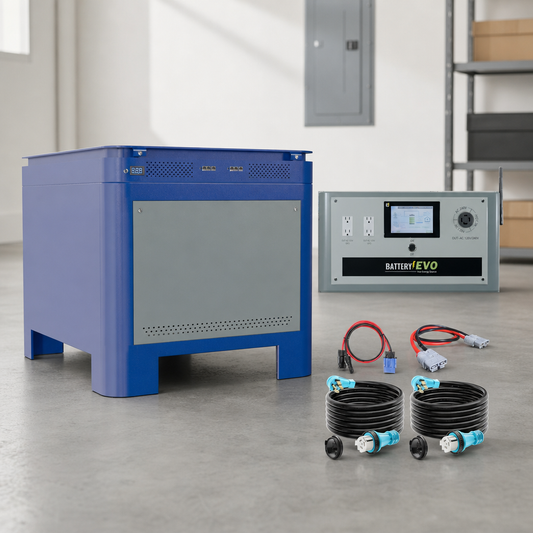 BatteryEvo - WALRUS PACIFIC 12K INV. 62 kWh AC110/220V 48Vdc lifestyle hero image