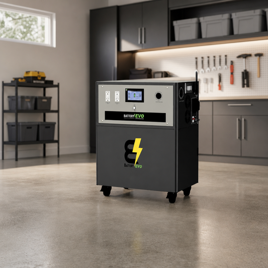 BatteryEvo WALRUS G4 Plus 16.5K INV. 23 kWh AC110/220V 96N lifestyle hero image