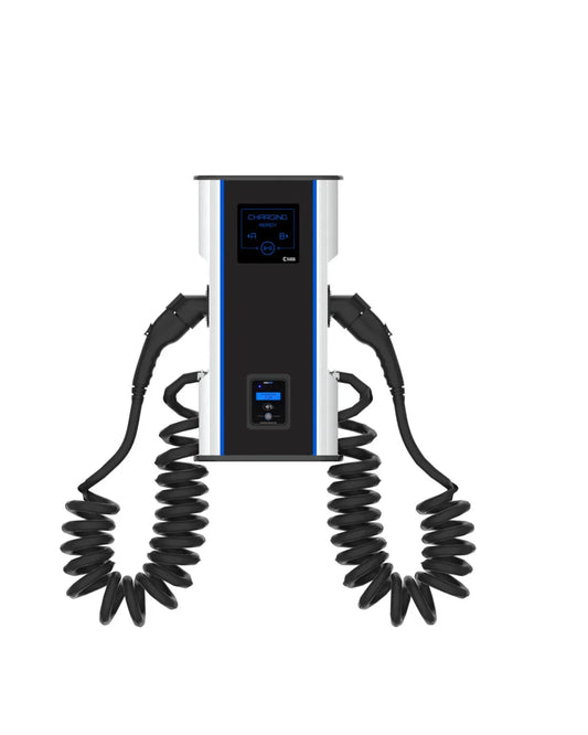 CityCharge Mini2 40A dual-connector EV charging station