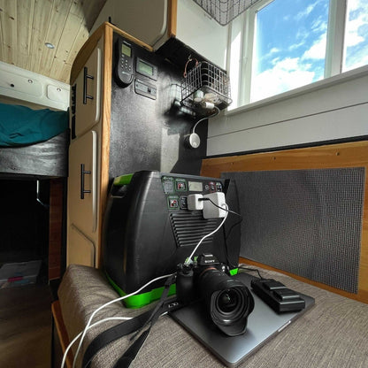 Nature's Generator Elite Portable Power Station For Home Backup And Off Grid Use