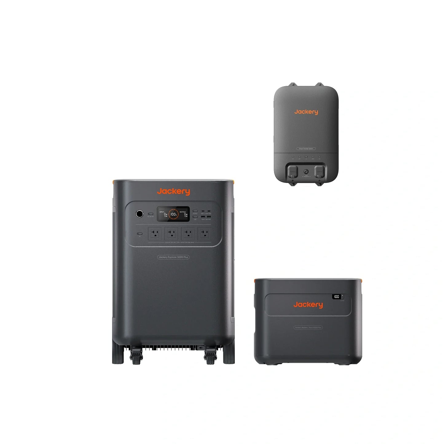 Jackery Portable Power Station Explorer 5000 Plus For Home Backup And Off Grid Power Supply
