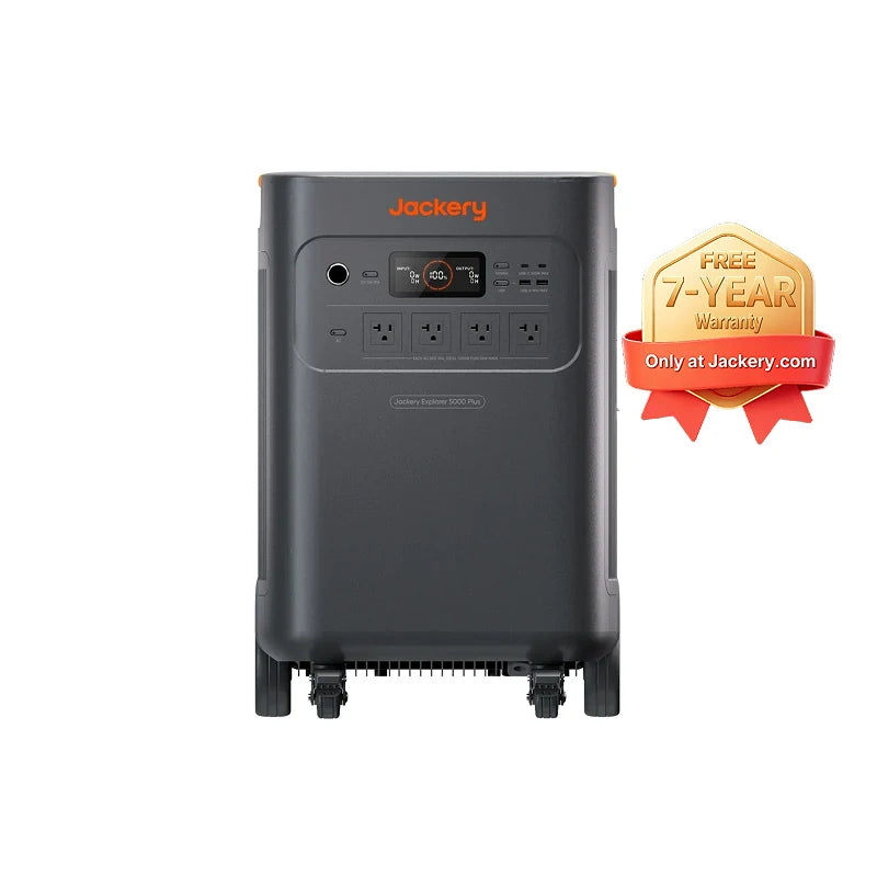Explorer Portable Power Station 5000 Plus For Home Use And Outdoor Backup Power Anywhere