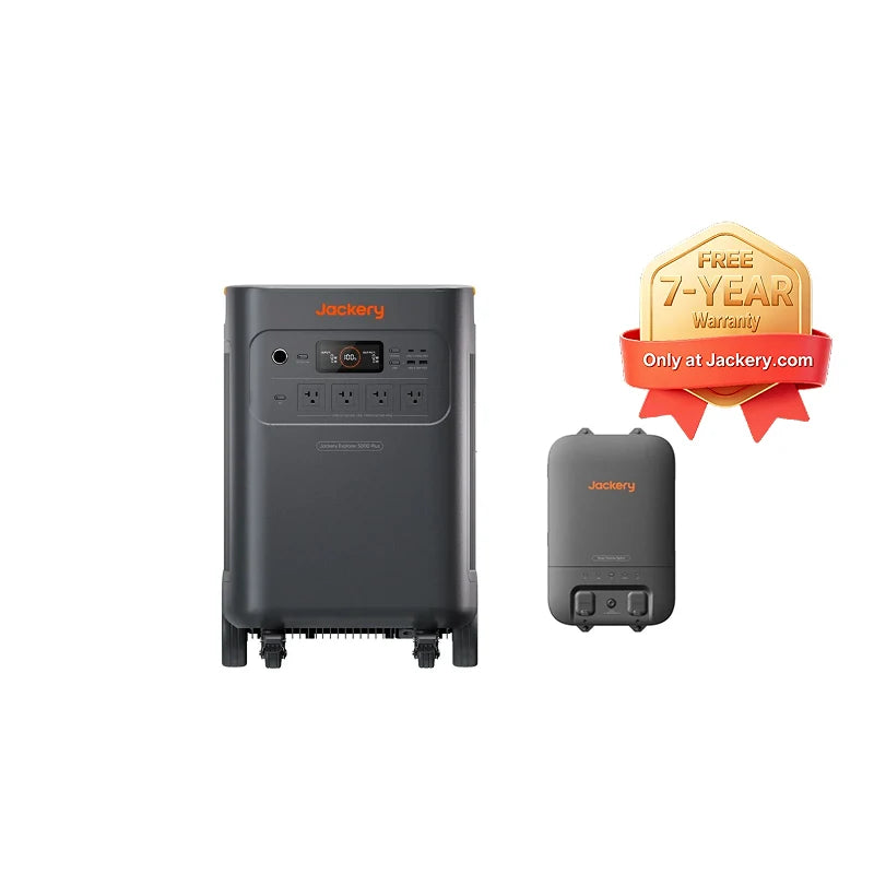 Explorer Portable Power Station 5000 Plus For Home Use And Outdoor Backup Power Anywhere
