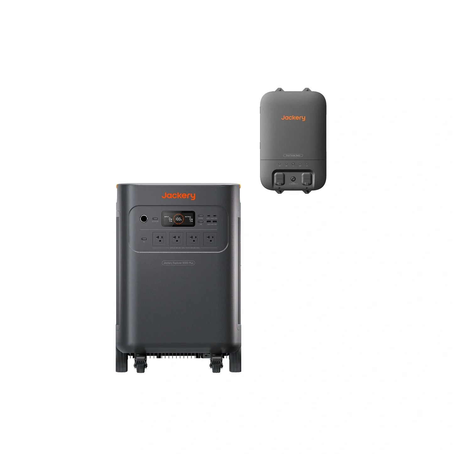 Jackery Portable Power Station Explorer 5000 Plus For Home Backup And Off Grid Power Supply