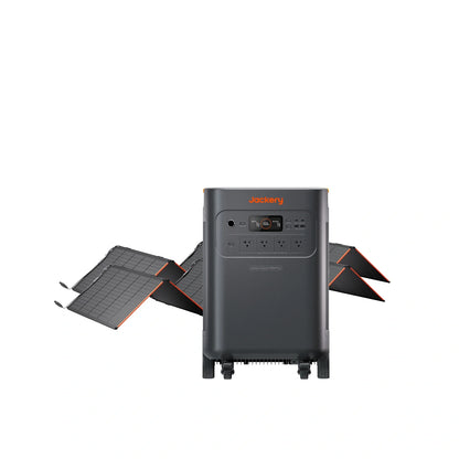 Jackery Explorer 5000 Plus Double Kit 10kWh Portable Solar Generator System For Emergency Home Backup