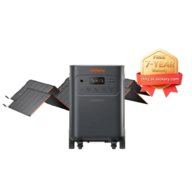 Explorer Portable Power Station 5000 Plus For Home Use And Outdoor Backup Power Anywhere