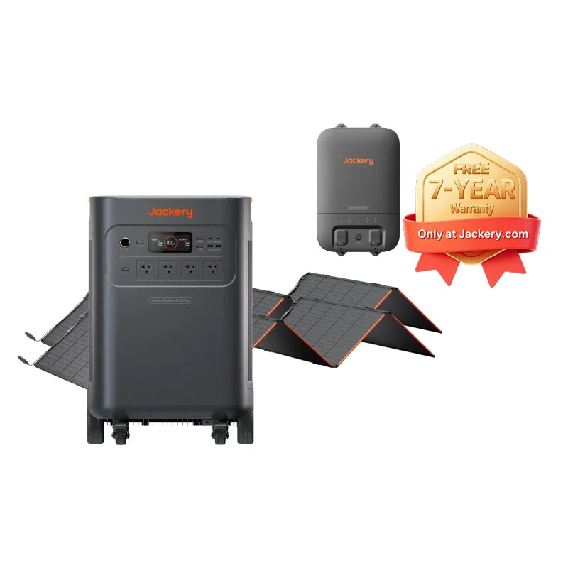 Explorer Portable Power Station 5000 Plus For Home Use And Outdoor Backup Power Anywhere