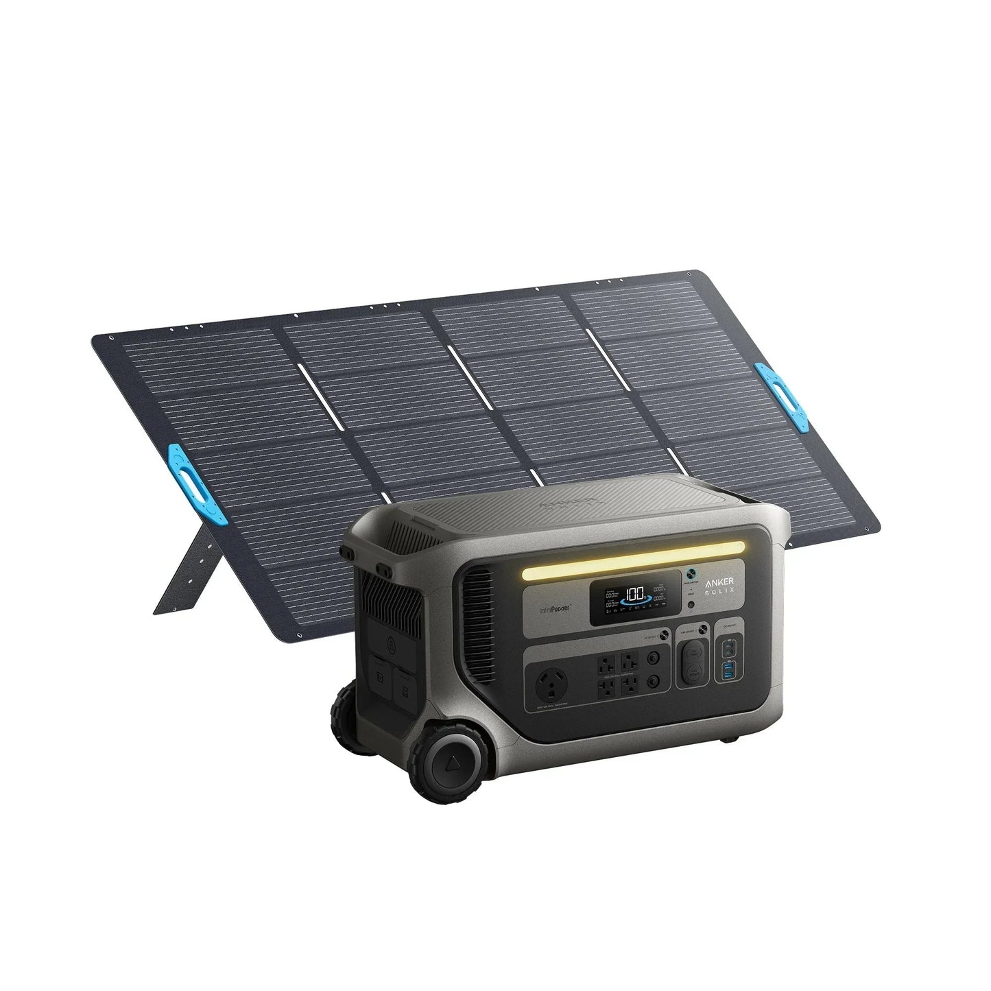 Anker SOLIX F3000 Portable Power Station + 400w Solar Panel