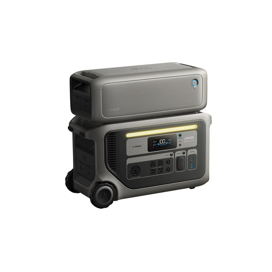 Anker SOLIX F3000 Portable Power Station With BP3000 Battery