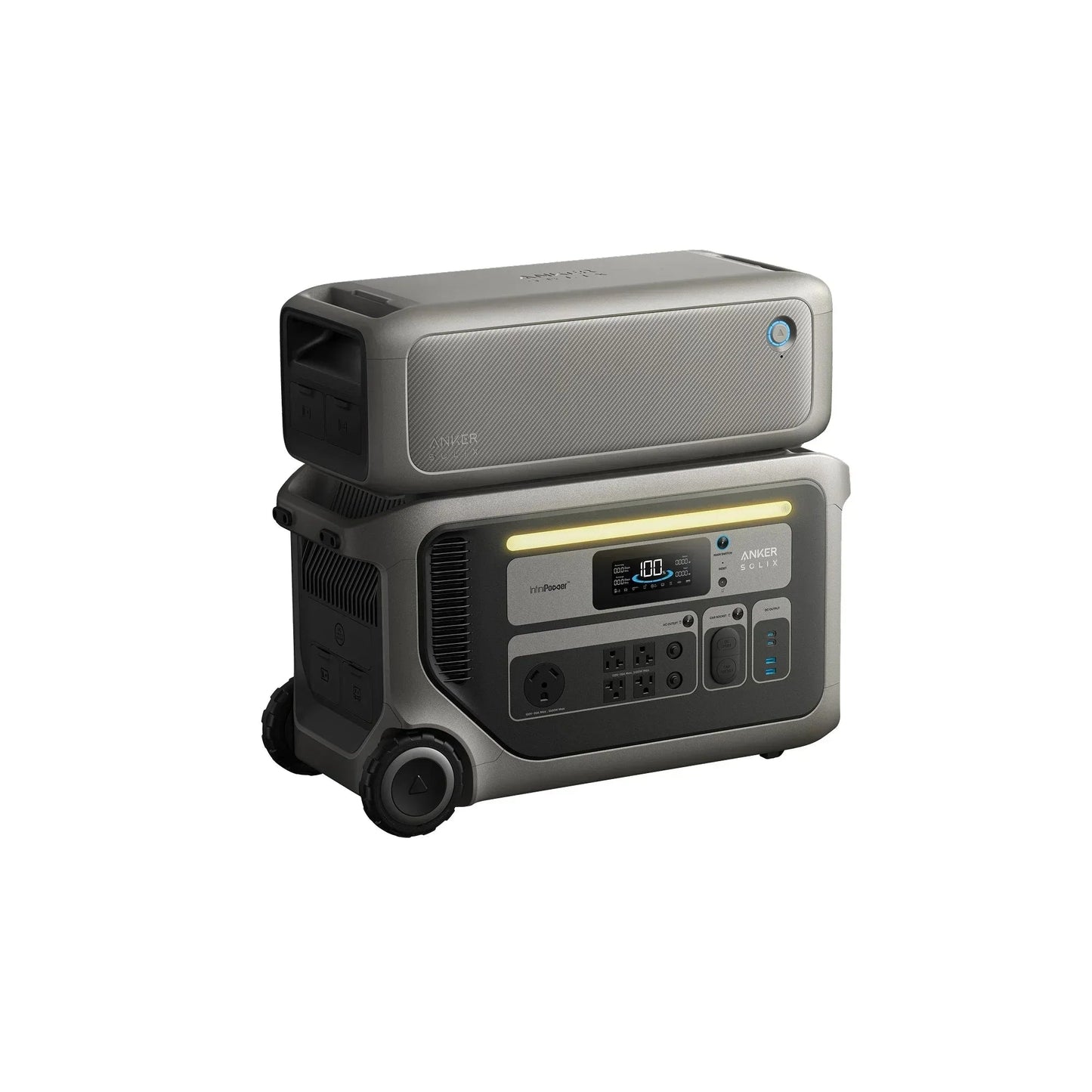 Anker SOLIX F3000 Portable Power Station + BP3000 Expansion Battery