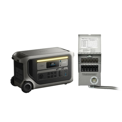 Anker Solix F3000 Portable Power Station With Transfer Switch
