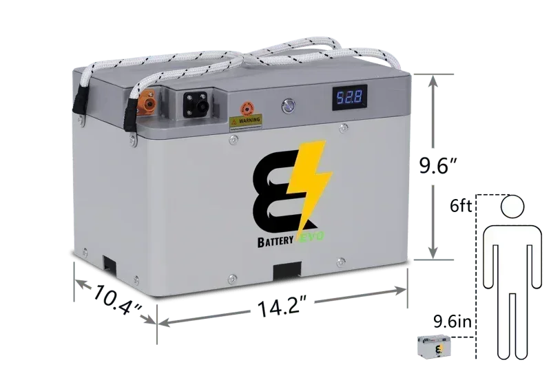 BatteryEVO 72V FALCON Battery (27Ah - 2.1 kWh)