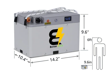BatteryEVO 72V FALCON Battery (27Ah - 2.1 kWh)