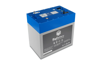 BigBattery 24V EAGLE 2 – LiFePO4 – 64Ah – 1.63kWh Lithium Battery