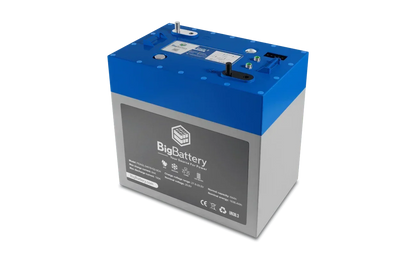 BigBattery 24V EAGLE 2 – LiFePO4 – 64Ah – 1.63kWh Lithium Battery