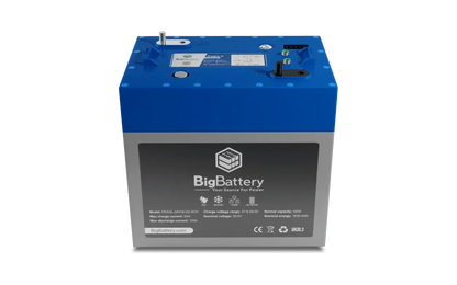 BigBattery 24V EAGLE 2 – LiFePO4 – 64Ah – 1.63kWh Lithium Battery