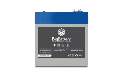 BigBattery 24V EAGLE 2 – LiFePO4 – 64Ah – 1.63kWh Lithium Battery
