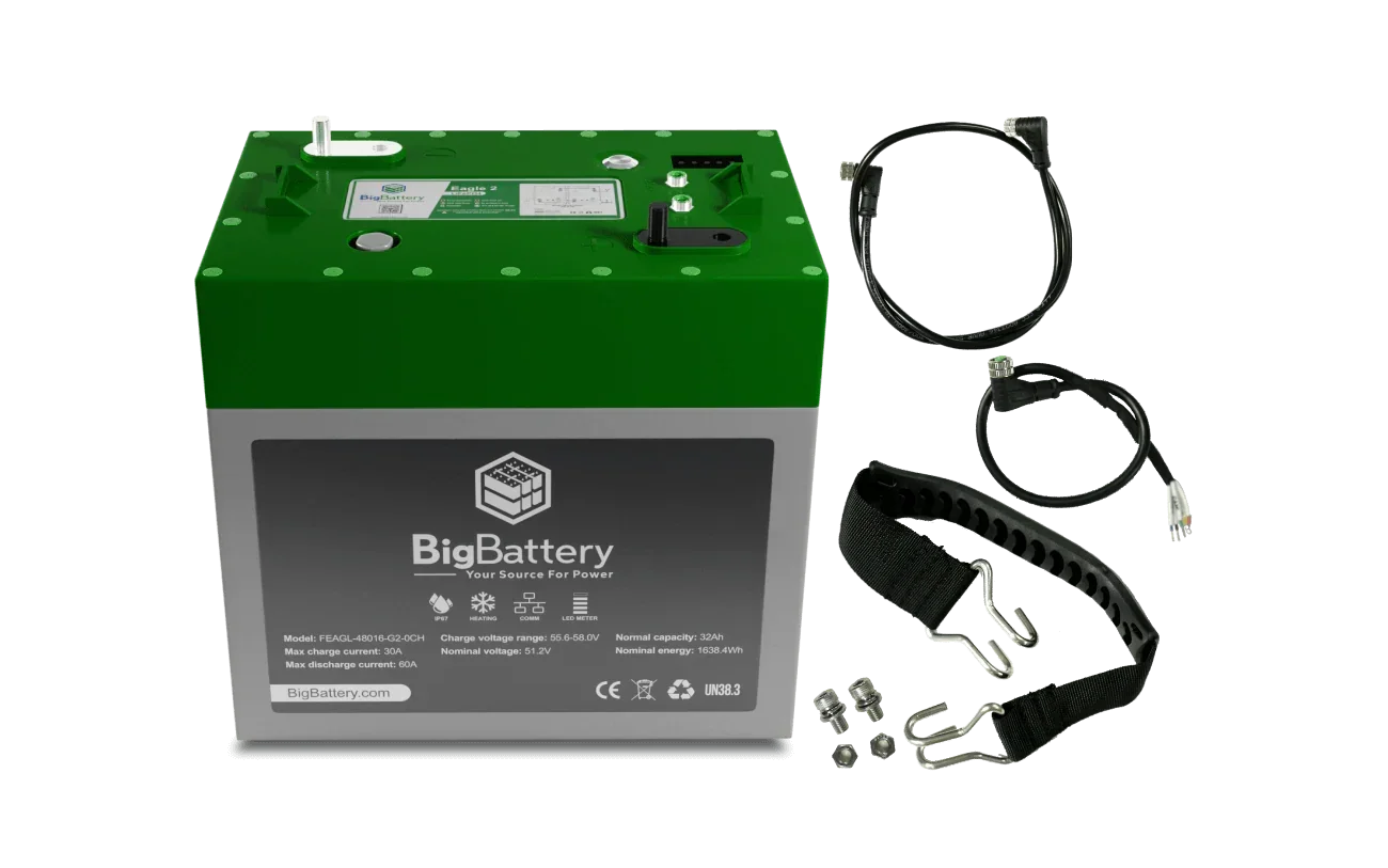 BigBattery 48V 4X EAGLE 2 KIT