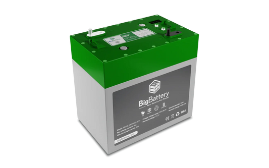 BigBattery 48V EAGLE 2 | LiFePO4 | 32Ah | 1.63kWh | Golf &amp; Utility Cart Battery