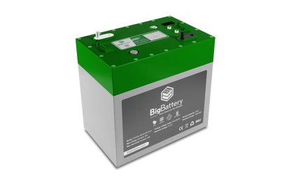 BigBattery 48V EAGLE 2 | LiFePO4 | 32Ah | 1.63kWh | Golf &amp; Utility Cart Battery