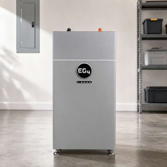 EG4 WallMount Indoor Battery 48V 314Ah | 16kWh UL9540A Self-Heating lifestyle hero image