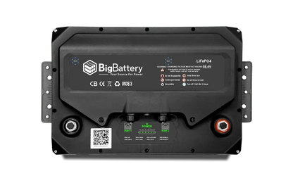 BigBattery 48V HUSKY 2 PWR | 5.12kWh LiFePO4 – High Power | Golf Cart | UTV | Industrial Battery
