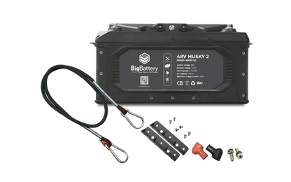 BigBattery 48V 2X HUSKY 2 PWR FAST CHARGER KIT