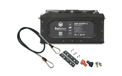 BigBattery 48V 2X HUSKY 2 PWR FAST CHARGER KIT